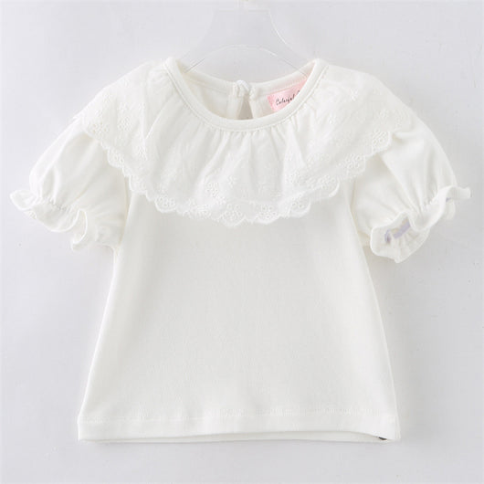 Blusa de Cuello Peter Pan y Manga Larga - Image 7