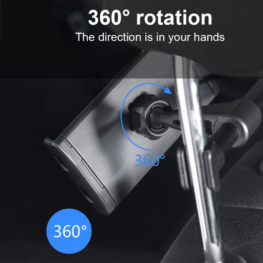 Soporte Universal para Tablet y Smartphone en Reposacabezas del Auto - Image 2