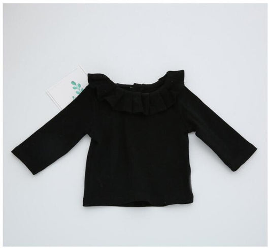 Blusa de Cuello Peter Pan y Manga Larga - Image 5