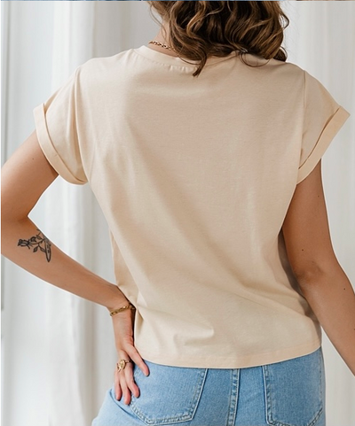 Blusa Estampada con Puños Ajustados - Image 9