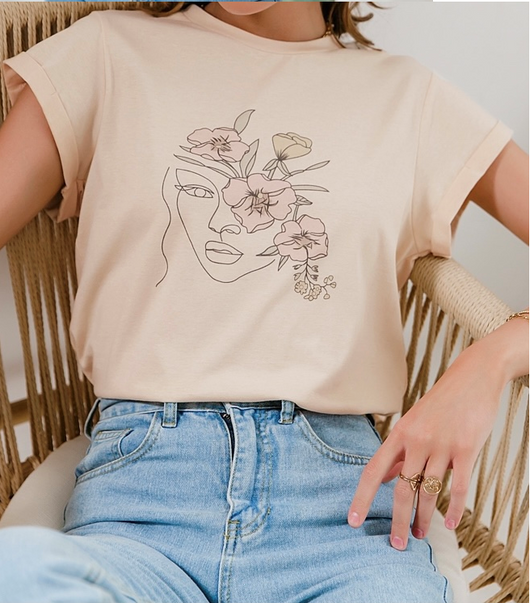 Blusa Estampada con Puños Ajustados - Image 11