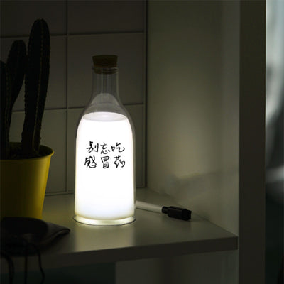 Lámpara Nocturna Infantil con Mensaje Reconfortante y Luz LED para Dormir - Image 10