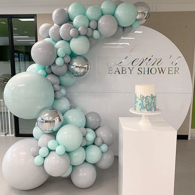 Arco de Globos Decorativo para Eventos y Celebraciones