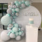 Arco de Globos Decorativo para Eventos y Celebraciones