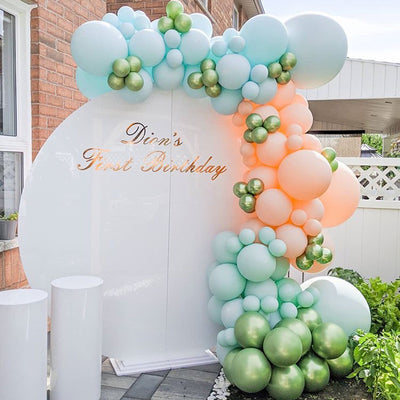 Arco de Globos Decorativo para Eventos y Celebraciones - Image 4