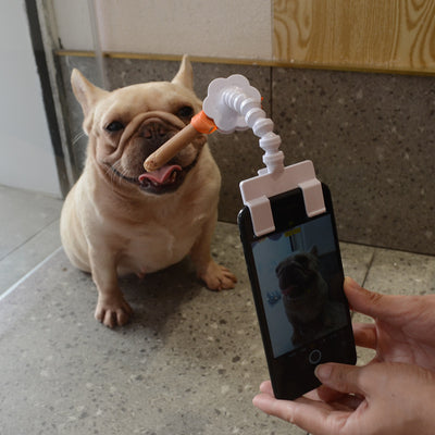 Soporte para Cámara Selfie con Clip - Fotos Divertidas de Mascotas - Image 7