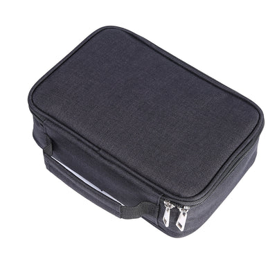 Estuche Escolar Grande Traslúcido con Cierre de Cremallera y Compartimentos Desmontables - Image 2