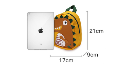 Mochila Infantil Antideslizante Dinosaurio Adorable - Resistente y Segura - Image 6