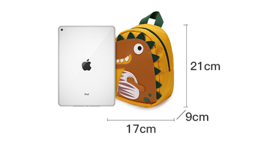 Mochila Infantil Antideslizante Dinosaurio Adorable - Resistente y Segura - Image 6
