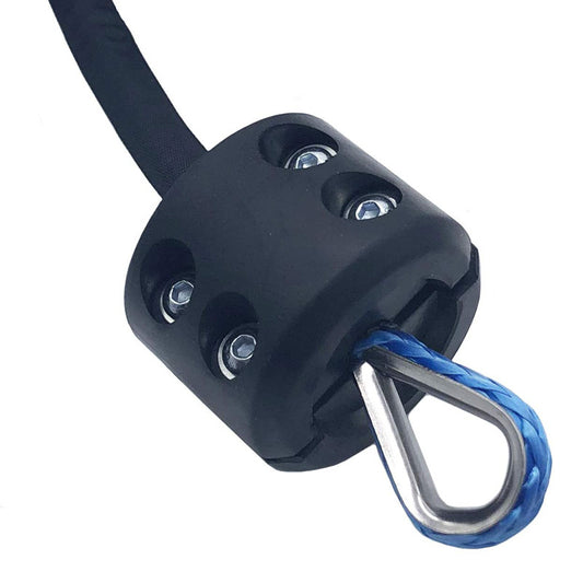 Amortiguador de Cuerda para Winch ATV/UTV - Tope de Seguridad Profesional