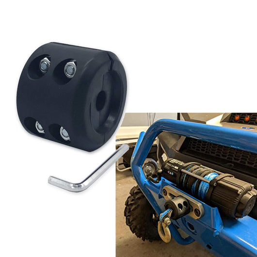 Amortiguador de Cuerda para Winch ATV/UTV - Tope de Seguridad Profesional - Image 5
