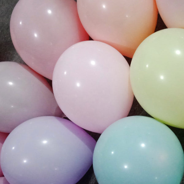Globos Macaron para Fiestas, Bodas y Decoración de Cumpleaños