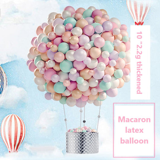 Globos Macaron para Fiestas, Bodas y Decoración de Cumpleaños