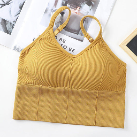 Sostén Deportivo Push Up para Mujer - Soporte Firme para Gym y Jogging - Image 9
