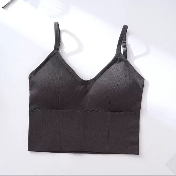 Sostén Deportivo Push Up para Mujer - Soporte Firme para Gym y Jogging