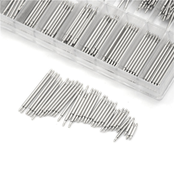 Kit Completo de Reparação de Relógios 360 Peças com Pinos de Mola