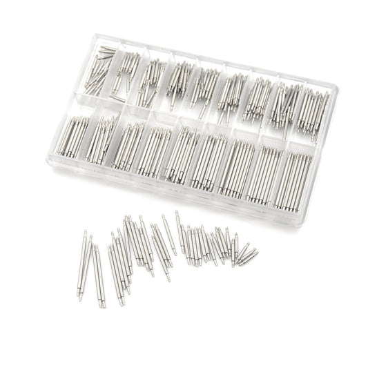 Kit Completo de Reparación de Relojes 360 Piezas con Barras de Resorte