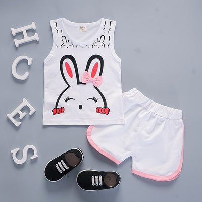Conjunto de Chaleco Infantil con Diseño de Caricaturas - Image 8