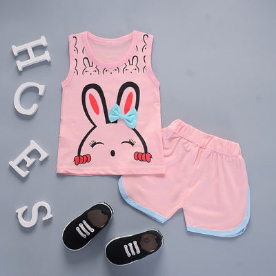 Conjunto de Chaleco Infantil con Diseño de Caricaturas - Image 7
