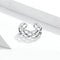 Anillo de Plata Esterlina 925 con Textura Tejida