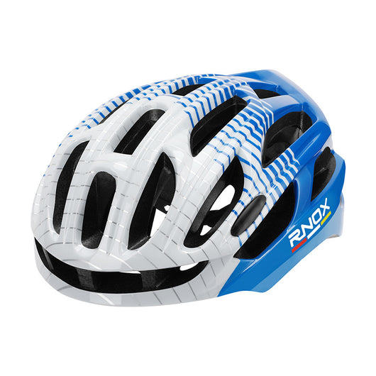 Casco Eléctrico para Bicicleta con Diseño de Rayas Deportivas - Image 14