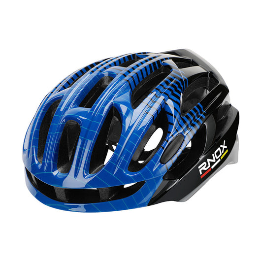 Casco Eléctrico para Bicicleta con Diseño de Rayas Deportivas - Image 15