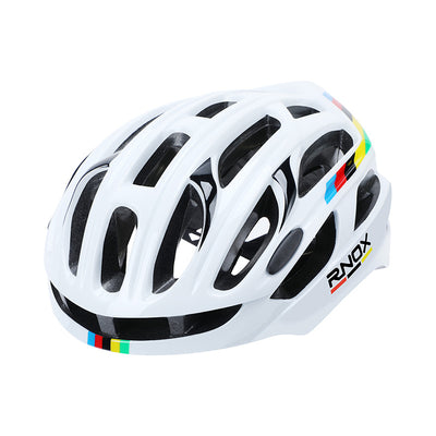 Casco Eléctrico para Bicicleta con Diseño de Rayas Deportivas - Image 2