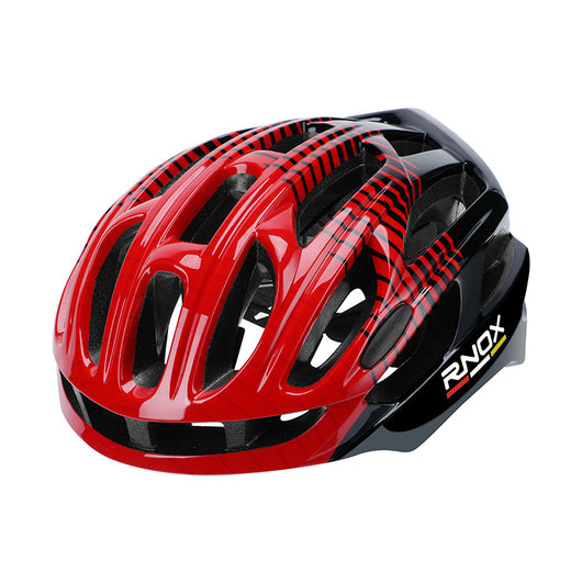Casco Eléctrico para Bicicleta con Diseño de Rayas Deportivas - Image 5