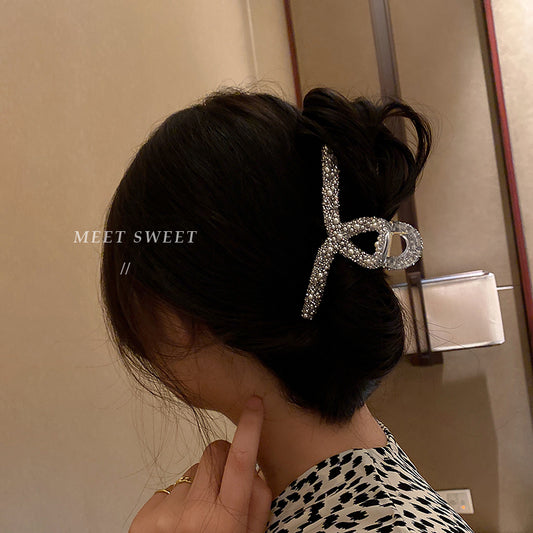 Pinza para Cabello Perla Tiburón Grande - Image 2