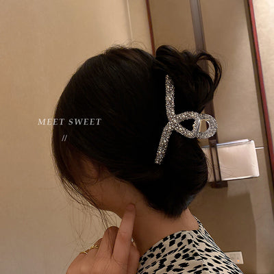 Pinza para Cabello Perla Tiburón Grande - Image 2
