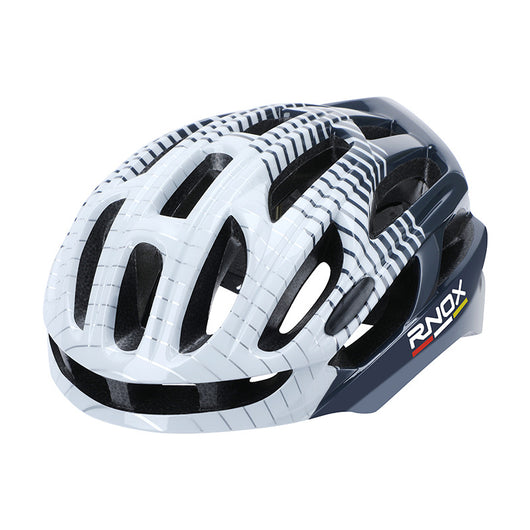 Casco Eléctrico para Bicicleta con Diseño de Rayas Deportivas - Image 8