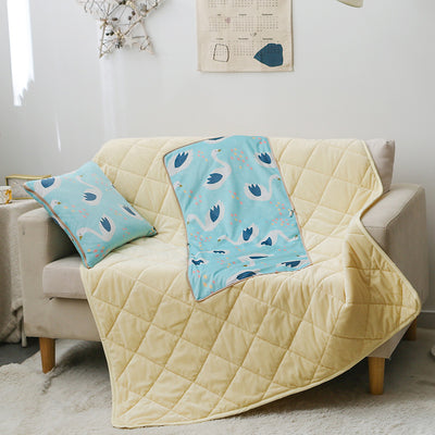 Almohada de Terciopelo Cristal Acolchada - Cojín Multifuncional para Auto y Sofá - Image 22