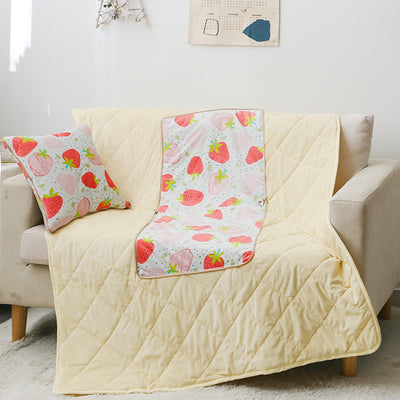 Almohada de Terciopelo Cristal Acolchada - Cojín Multifuncional para Auto y Sofá - Image 23