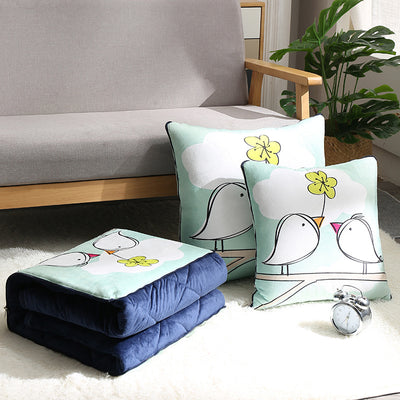 Almohada de Terciopelo Cristal Acolchada - Cojín Multifuncional para Auto y Sofá - Image 3
