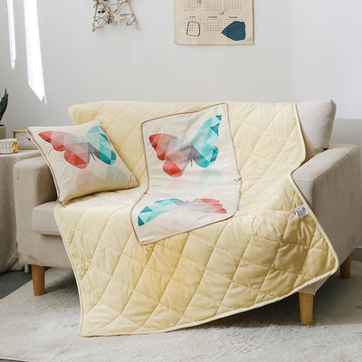 Almohada de Terciopelo Cristal Acolchada - Cojín Multifuncional para Auto y Sofá - Image 5