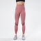Pantalones Yoga Seamless con Cortes Jacquard - Secado Rápido sin Marcas