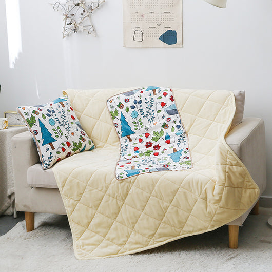 Almohada de Terciopelo Cristal Acolchada - Cojín Multifuncional para Auto y Sofá - Image 13