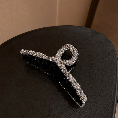 Pinza para Cabello Perla Tiburón Grande - Image 5