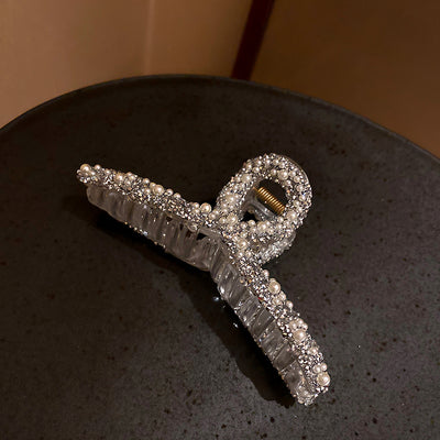 Pinza para Cabello Perla Tiburón Grande - Image 6
