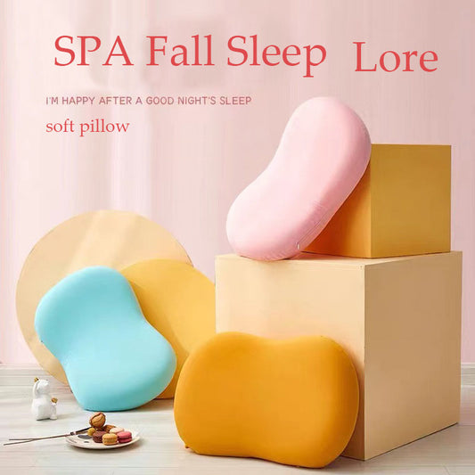 Almohada Cervical de Espuma Viscoelástica con Funda Lavable - Almohada Viajera 3D Ergonómica - Image 2