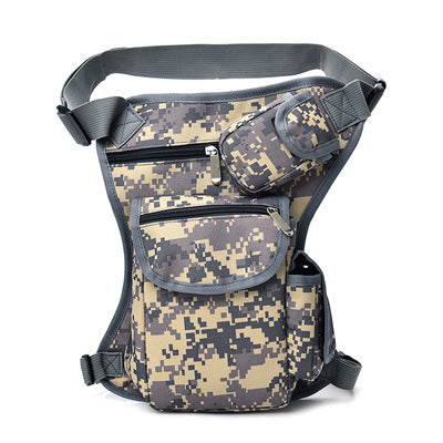 Bolsa Táctica Ares Canvas - Cintura Multifuncional para Hombre y Mujer - Image 12