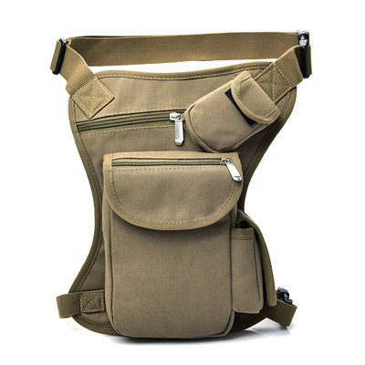 Bolsa Táctica Ares Canvas - Cintura Multifuncional para Hombre y Mujer - Image 8