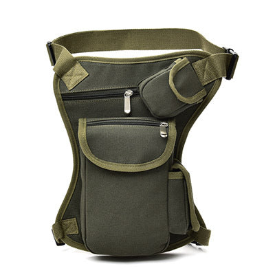 Bolsa Táctica Ares Canvas - Cintura Multifuncional para Hombre y Mujer - Image 10