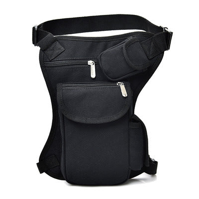 Bolsa Táctica Ares Canvas - Cintura Multifuncional para Hombre y Mujer - Image 7