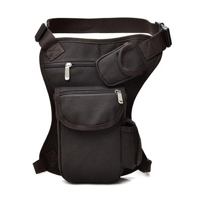 Bolsa Táctica Ares Canvas - Cintura Multifuncional para Hombre y Mujer - Image 9
