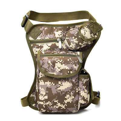 Bolsa Táctica Ares Canvas - Cintura Multifuncional para Hombre y Mujer - Image 11