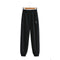 Pantalones Harem con Cintura Elástica y Carita Bordada