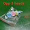 Opp 3heads 3 Piezas