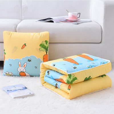 Almohada Manta 2 en 1 Personalizable con Logo - Cojín Multifuncional para Oficina y Descanso - Image 16