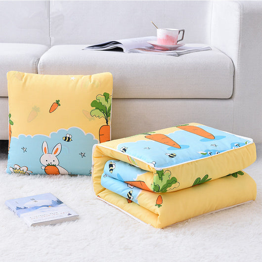 Almohada Manta 2 en 1 Personalizable con Logo - Cojín Multifuncional para Oficina y Descanso - Image 16